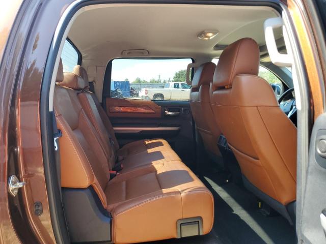 5TFAW5F16EX363188 - 2014 TOYOTA TUNDRA CREWMAX PLATINUM BROWN photo 10