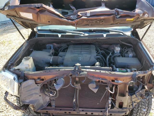 5TFAW5F16EX363188 - 2014 TOYOTA TUNDRA CREWMAX PLATINUM BROWN photo 11