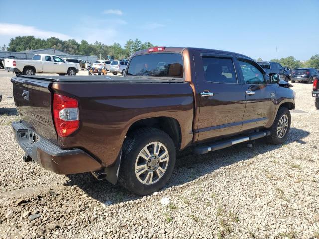5TFAW5F16EX363188 - 2014 TOYOTA TUNDRA CREWMAX PLATINUM BROWN photo 3