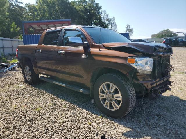 5TFAW5F16EX363188 - 2014 TOYOTA TUNDRA CREWMAX PLATINUM BROWN photo 4