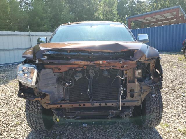 5TFAW5F16EX363188 - 2014 TOYOTA TUNDRA CREWMAX PLATINUM BROWN photo 5