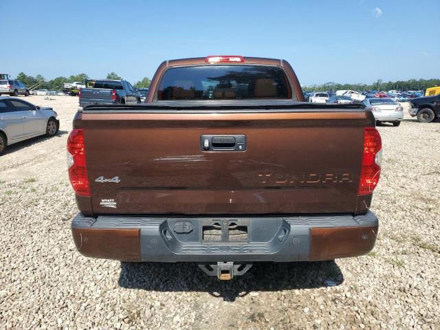 5TFAW5F16EX363188 - 2014 TOYOTA TUNDRA CREWMAX PLATINUM BROWN photo 6