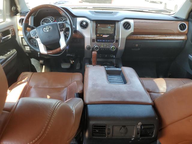 5TFAW5F16EX363188 - 2014 TOYOTA TUNDRA CREWMAX PLATINUM BROWN photo 8