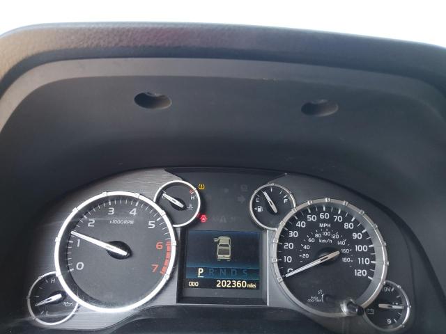 5TFAW5F16EX363188 - 2014 TOYOTA TUNDRA CREWMAX PLATINUM BROWN photo 9