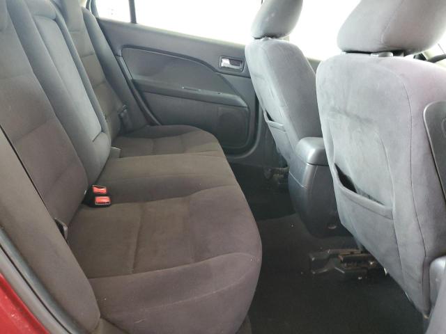 3FAHP07Z19R190624 - 2009 FORD FUSION SE წითელი ფოტო 10