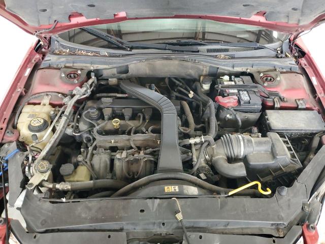 3FAHP07Z19R190624 - 2009 FORD FUSION SE წითელი ფოტო 11