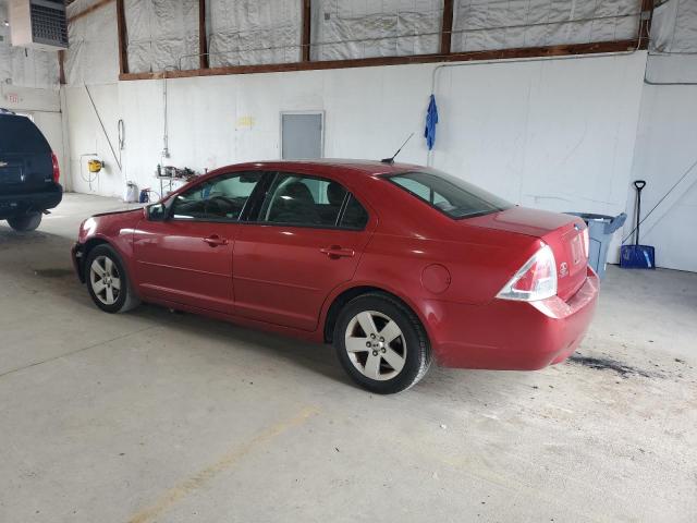 3FAHP07Z19R190624 - 2009 FORD FUSION SE წითელი ფოტო 2