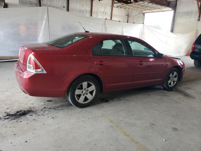 3FAHP07Z19R190624 - 2009 FORD FUSION SE წითელი ფოტო 3