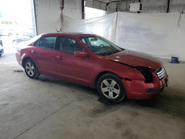 3FAHP07Z19R190624 - 2009 FORD FUSION SE წითელი ფოტო 4
