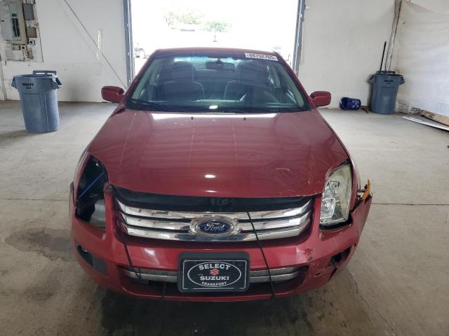 3FAHP07Z19R190624 - 2009 FORD FUSION SE წითელი ფოტო 5