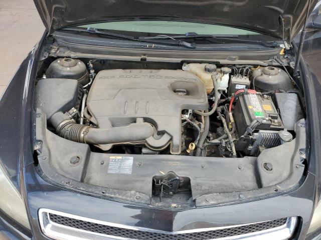 1G1ZB5E1XBF304168 - 2011 CHEVROLET MALIBU LS Schwarz Foto 11