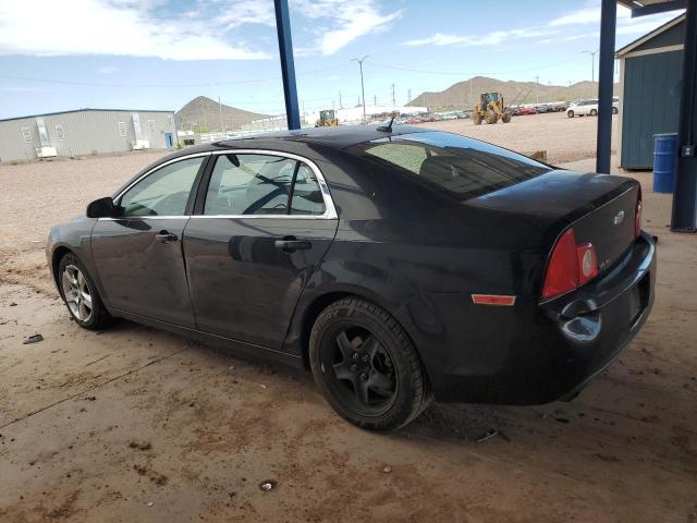 1G1ZB5E1XBF304168 - 2011 CHEVROLET MALIBU LS Schwarz Foto 2
