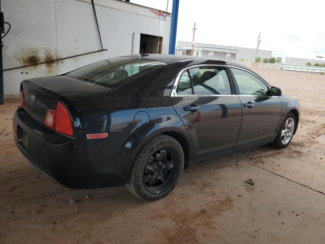 1G1ZB5E1XBF304168 - 2011 CHEVROLET MALIBU LS Schwarz Foto 3