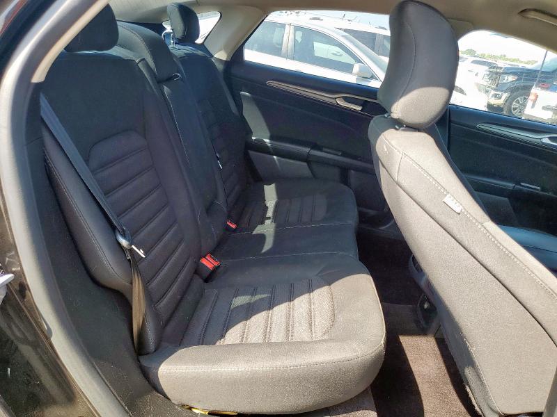 3FA6P0HD6HR313844 - 2017 FORD FUSION SE 黑色 照片 10