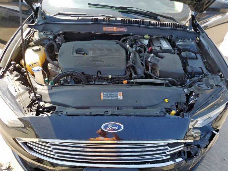 3FA6P0HD6HR313844 - 2017 FORD FUSION SE 黑色 照片 11