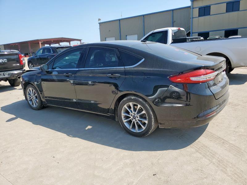 3FA6P0HD6HR313844 - 2017 FORD FUSION SE 黑色 照片 2