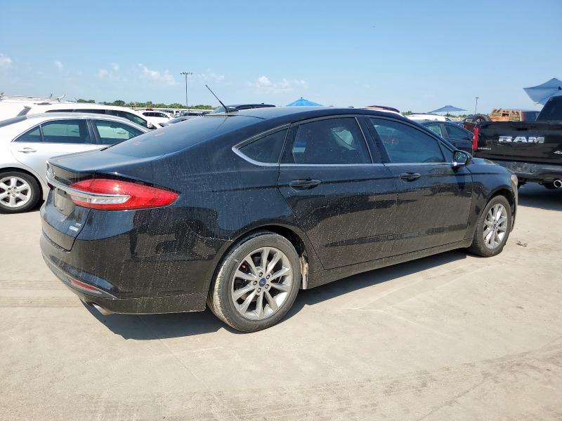 3FA6P0HD6HR313844 - 2017 FORD FUSION SE 黑色 照片 3