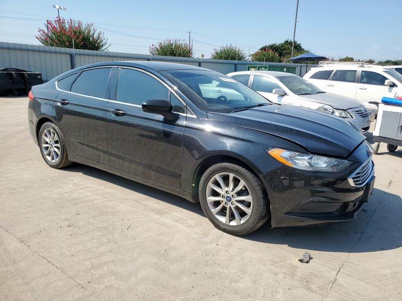 3FA6P0HD6HR313844 - 2017 FORD FUSION SE 黑色 照片 4