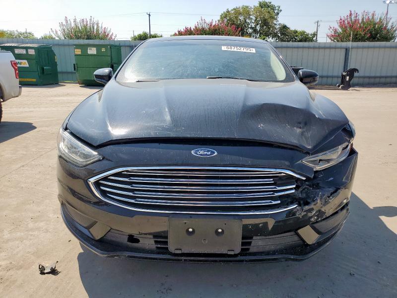 3FA6P0HD6HR313844 - 2017 FORD FUSION SE 黑色 照片 5