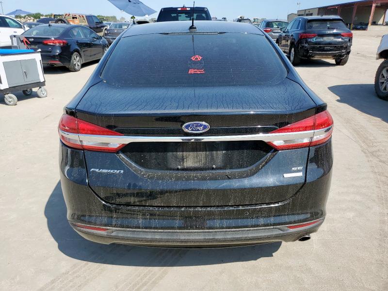 3FA6P0HD6HR313844 - 2017 FORD FUSION SE 黑色 照片 6