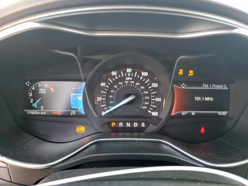 3FA6P0HD6HR313844 - 2017 FORD FUSION SE 黑色 照片 9