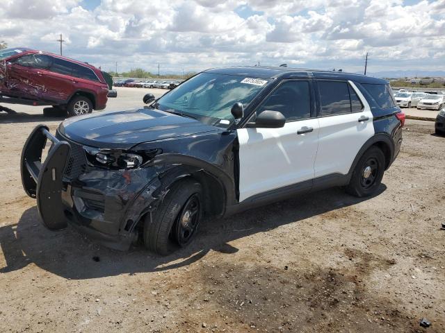 2020 FORD EXPLORER POLICE INTERCEPTOR, 