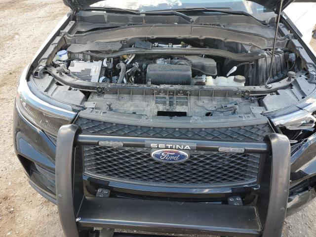 1FM5K8AB0LGB67545 - 2020 FORD EXPLORER POLICE INTERCEPTOR ذو لونين صورة 11
