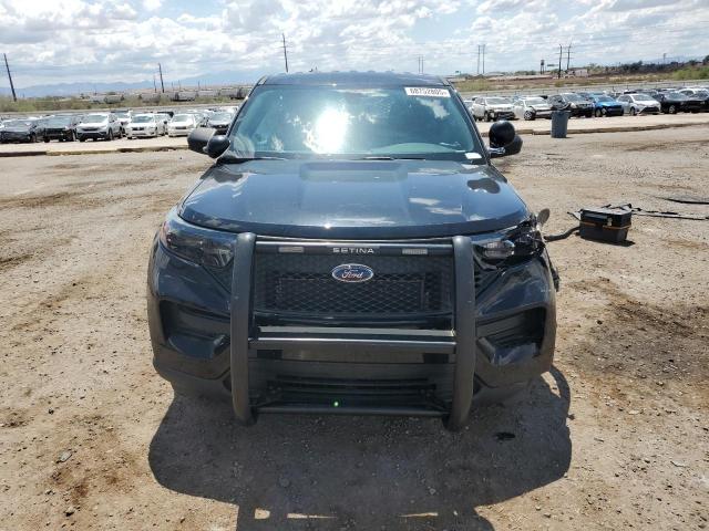 1FM5K8AB0LGB67545 - 2020 FORD EXPLORER POLICE INTERCEPTOR ذو لونين صورة 5