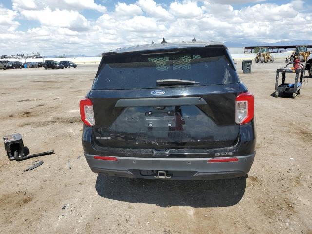 1FM5K8AB0LGB67545 - 2020 FORD EXPLORER POLICE INTERCEPTOR ذو لونين صورة 6