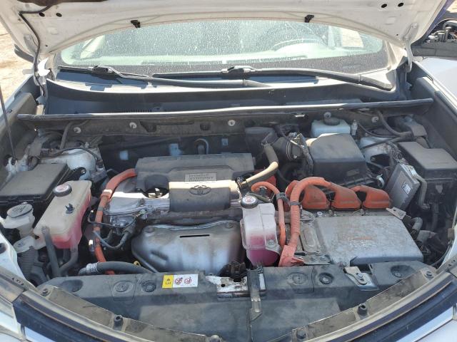 JTMRJREV0HD068641 - 2017 TOYOTA RAV4 HV LE أبيض صورة 12
