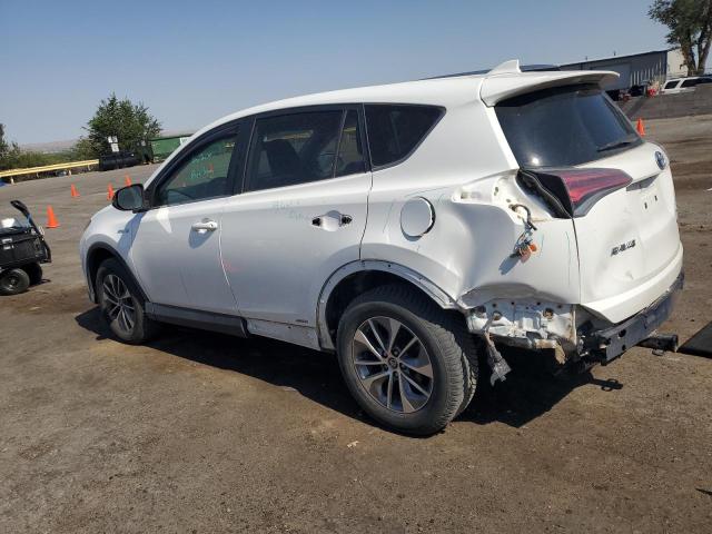 JTMRJREV0HD068641 - 2017 TOYOTA RAV4 HV LE أبيض صورة 2
