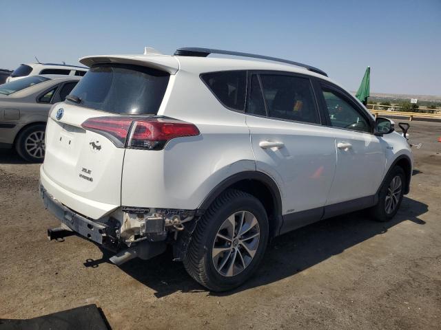 JTMRJREV0HD068641 - 2017 TOYOTA RAV4 HV LE أبيض صورة 3