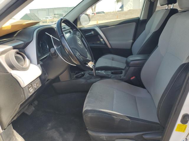 JTMRJREV0HD068641 - 2017 TOYOTA RAV4 HV LE أبيض صورة 7