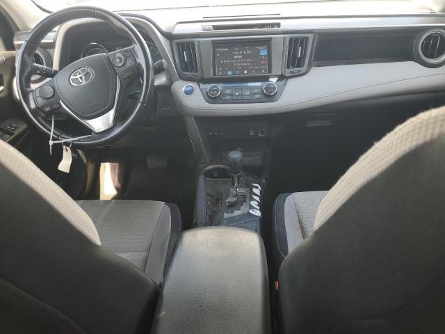 JTMRJREV0HD068641 - 2017 TOYOTA RAV4 HV LE أبيض صورة 8