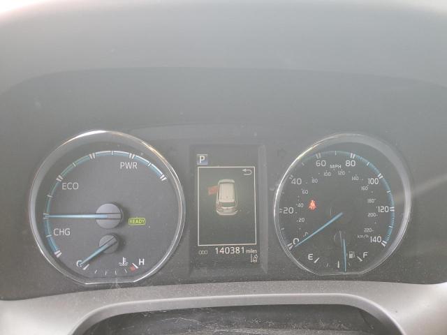 JTMRJREV0HD068641 - 2017 TOYOTA RAV4 HV LE أبيض صورة 9