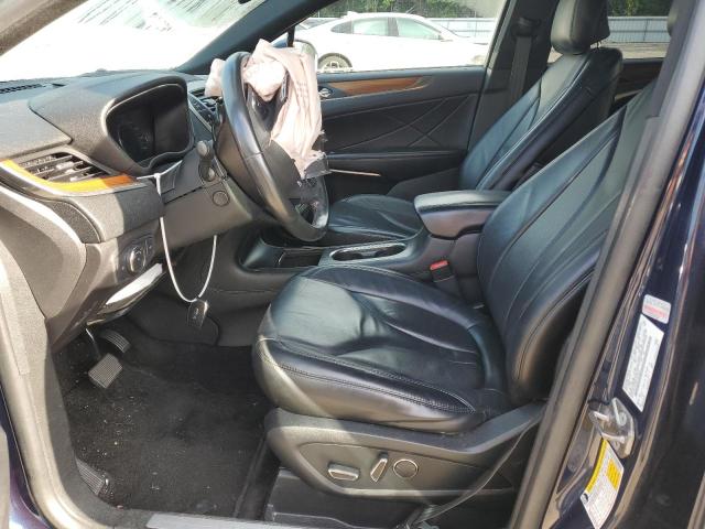 5LMCJ2C96HUL68423 - 2017 LINCOLN MKC SELECT 蓝色 照片 7