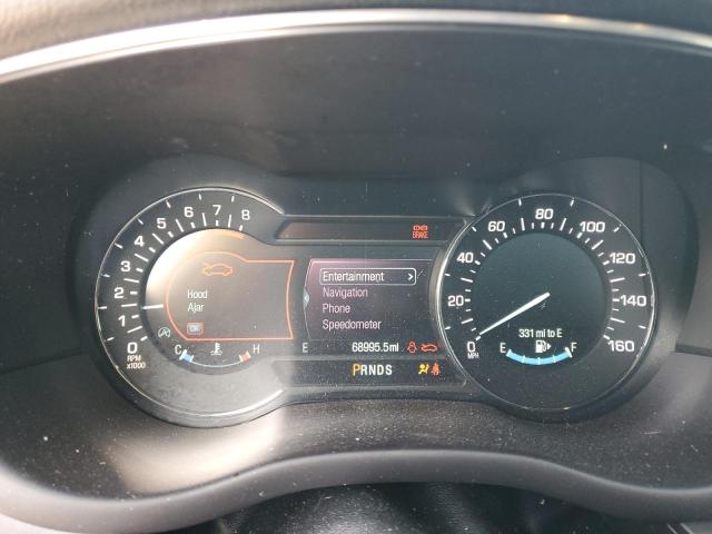 5LMCJ2C96HUL68423 - 2017 LINCOLN MKC SELECT 蓝色 照片 9