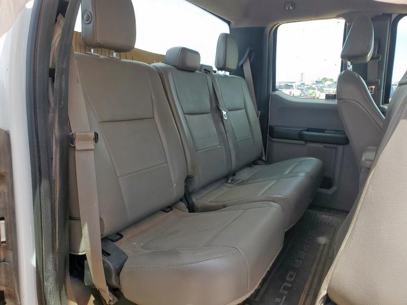 1FT7X2B65HEE06314 - 2017 FORD F250 SUPER DUTY 白色 照片 10