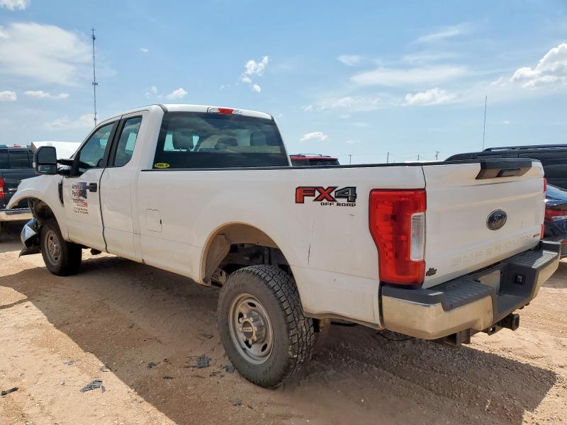 1FT7X2B65HEE06314 - 2017 FORD F250 SUPER DUTY 白色 照片 2