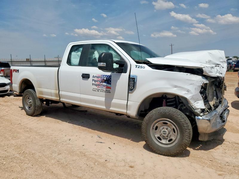 1FT7X2B65HEE06314 - 2017 FORD F250 SUPER DUTY 白色 照片 4