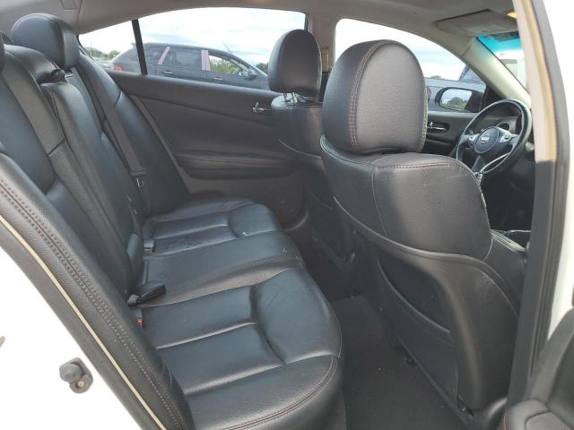 1N4AA5AP3DC846420 - 2013 NISSAN MAXIMA S Weiß Foto 10