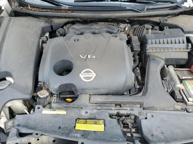 1N4AA5AP3DC846420 - 2013 NISSAN MAXIMA S Weiß Foto 11