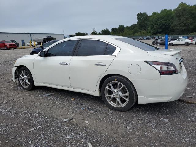 1N4AA5AP3DC846420 - 2013 NISSAN MAXIMA S Weiß Foto 2