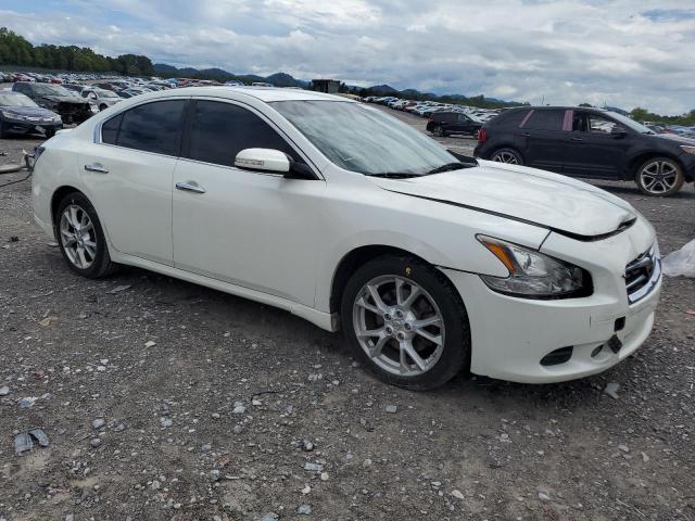 1N4AA5AP3DC846420 - 2013 NISSAN MAXIMA S Weiß Foto 4
