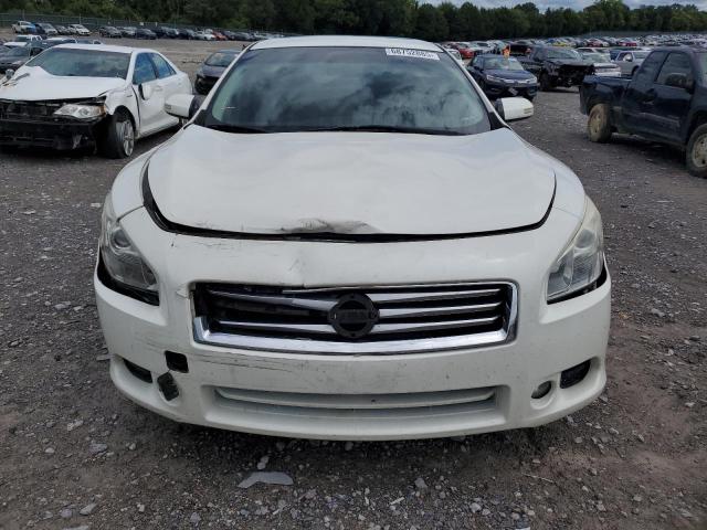 1N4AA5AP3DC846420 - 2013 NISSAN MAXIMA S Weiß Foto 5