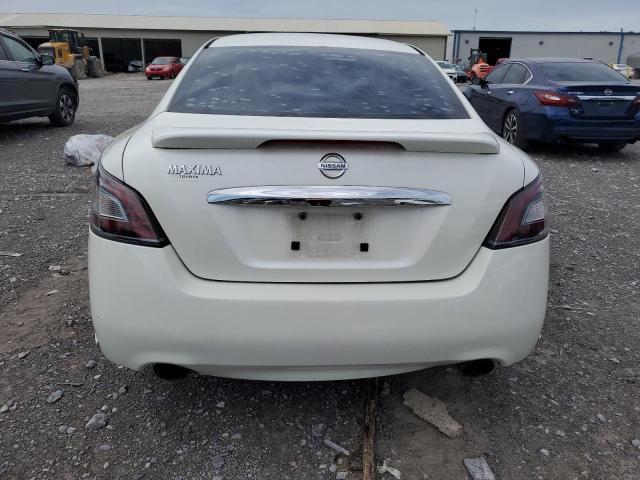 1N4AA5AP3DC846420 - 2013 NISSAN MAXIMA S Weiß Foto 6