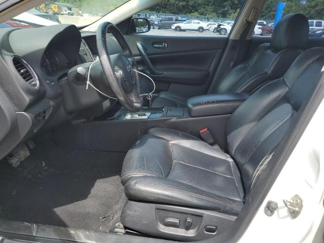 1N4AA5AP3DC846420 - 2013 NISSAN MAXIMA S Weiß Foto 7