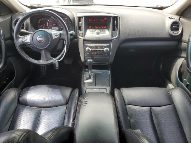 1N4AA5AP3DC846420 - 2013 NISSAN MAXIMA S Weiß Foto 8