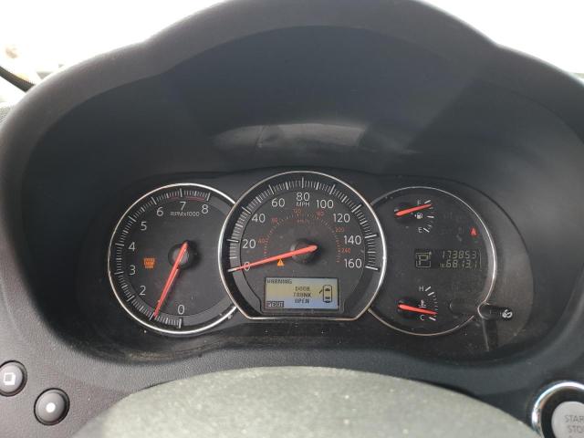 1N4AA5AP3DC846420 - 2013 NISSAN MAXIMA S Weiß Foto 9