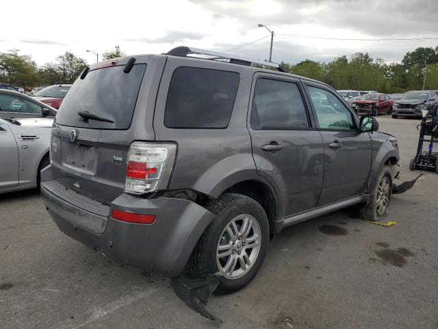 4M2CN8HG7AKJ29092 - 2010 MERCURY MARINER PREMIER GRAY photo 3